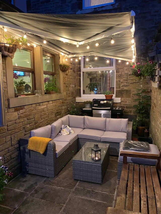 Create a Cozy Seating Area