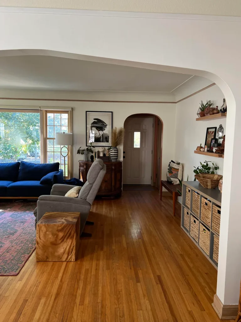 Create a stronger entry with a few useful pieces