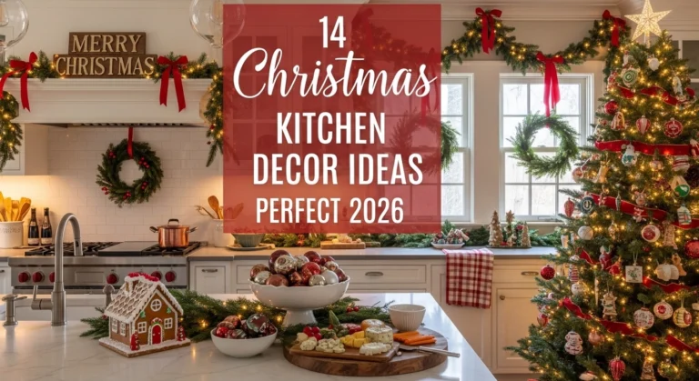 14 Cute Christmas Bathroom Decor Ideas For Small Cozy Homes