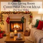 11 Cozy Living Room Christmas Decor Ideas For Your Home