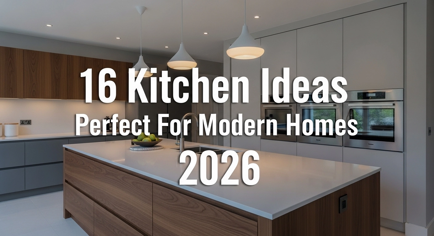 16 Kitchen Ideas Perfect For Modern Homes 2026