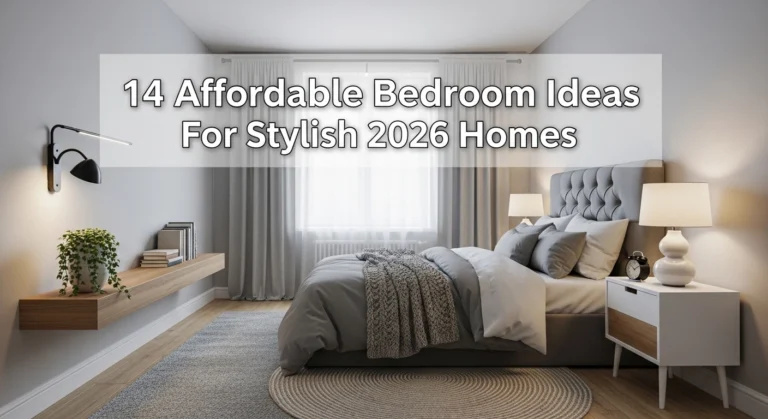 14 Affordable Bedroom Ideas For Stylish 2026 Homes