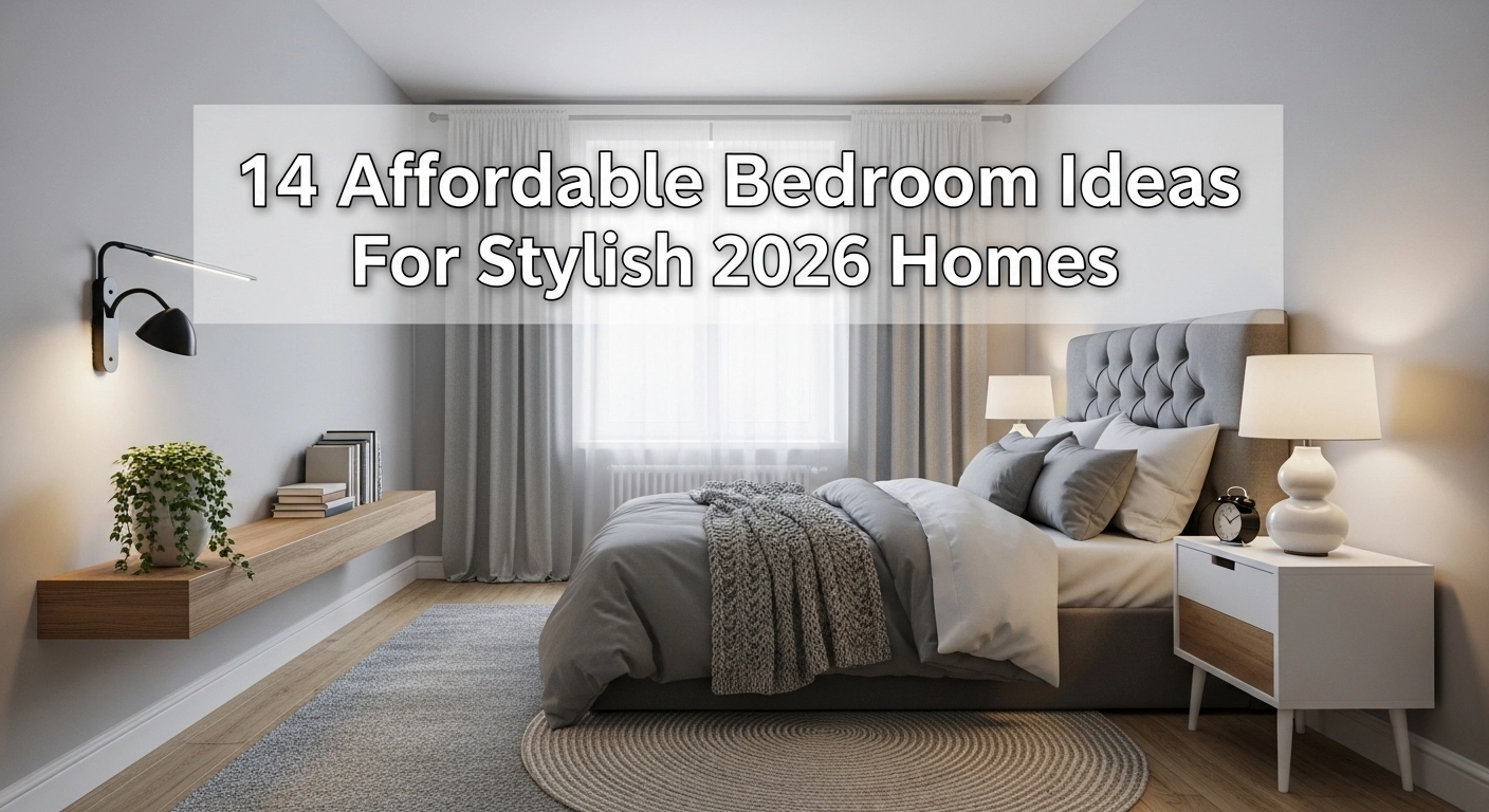 14 Affordable Bedroom Ideas For Stylish 2026 Homes
