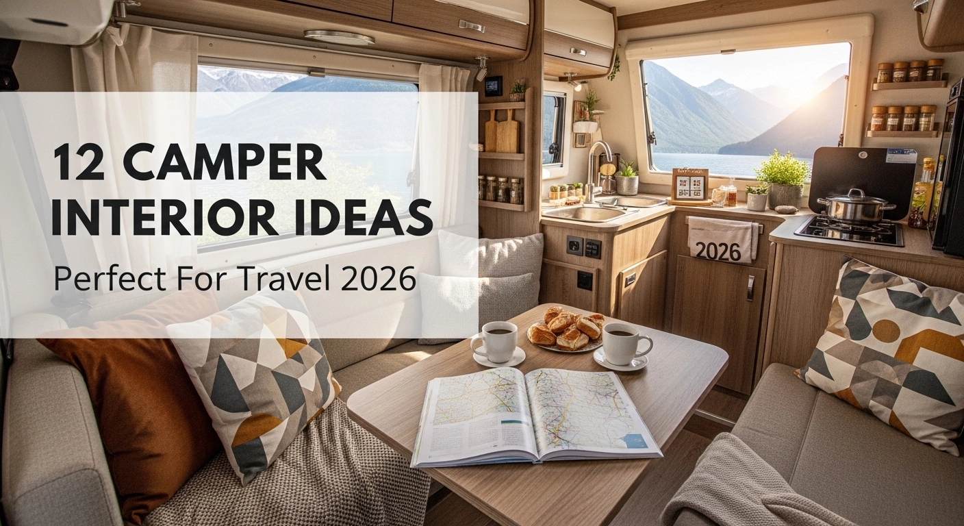 12 Camper Interior Ideas Perfect For Travel 2026