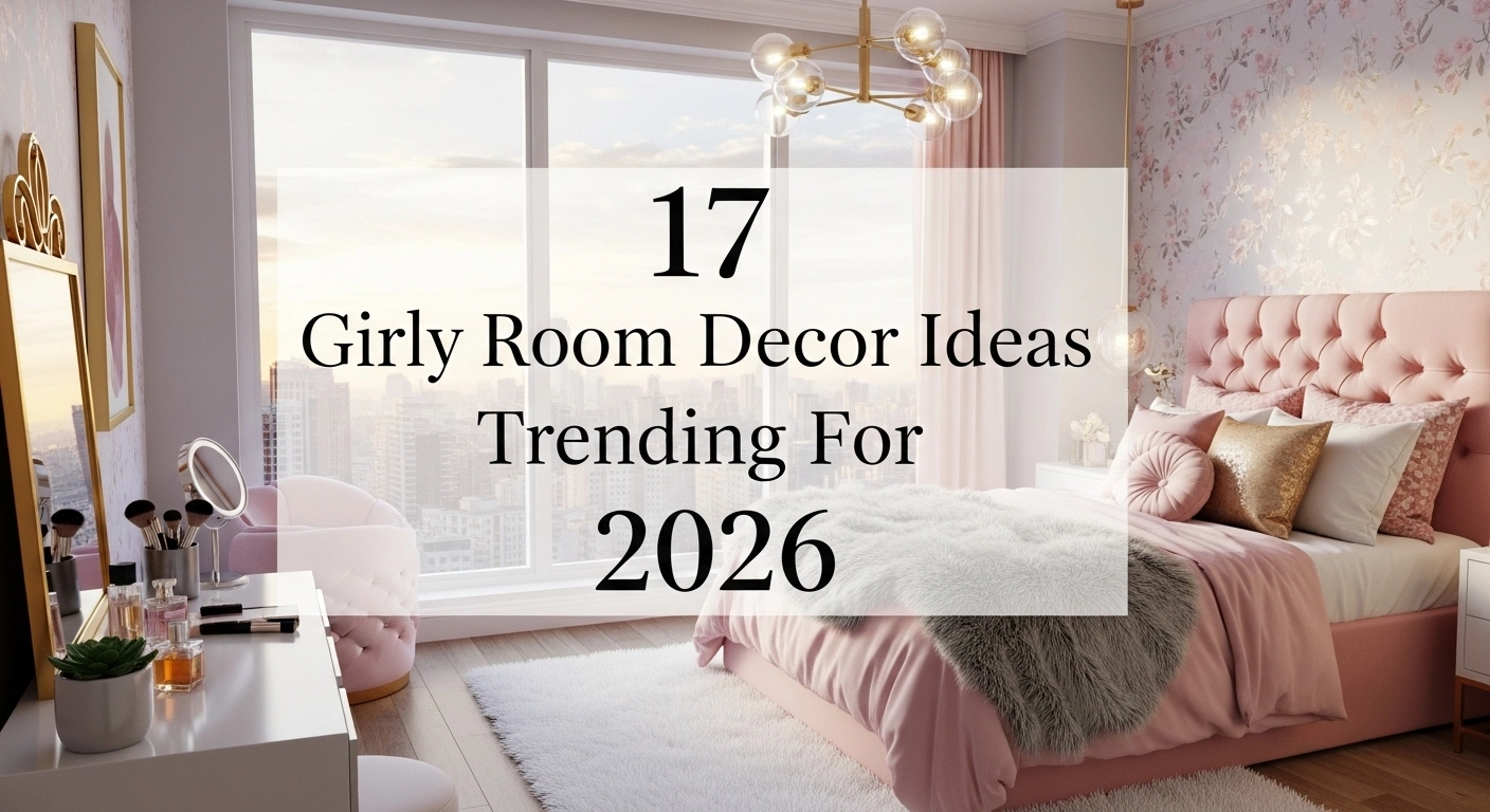 17 Girly Room Decor Ideas Trending For 2026