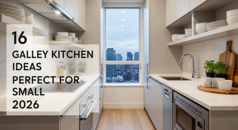 16 Galley Kitchen Ideas Perfect For Small 2026