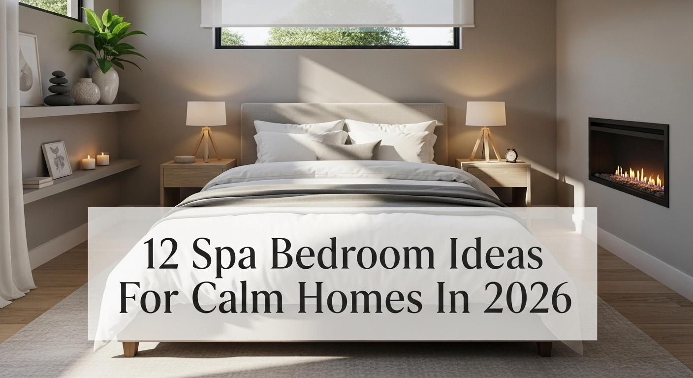 12 Spa Bedroom Ideas For Calm Homes In 2026
