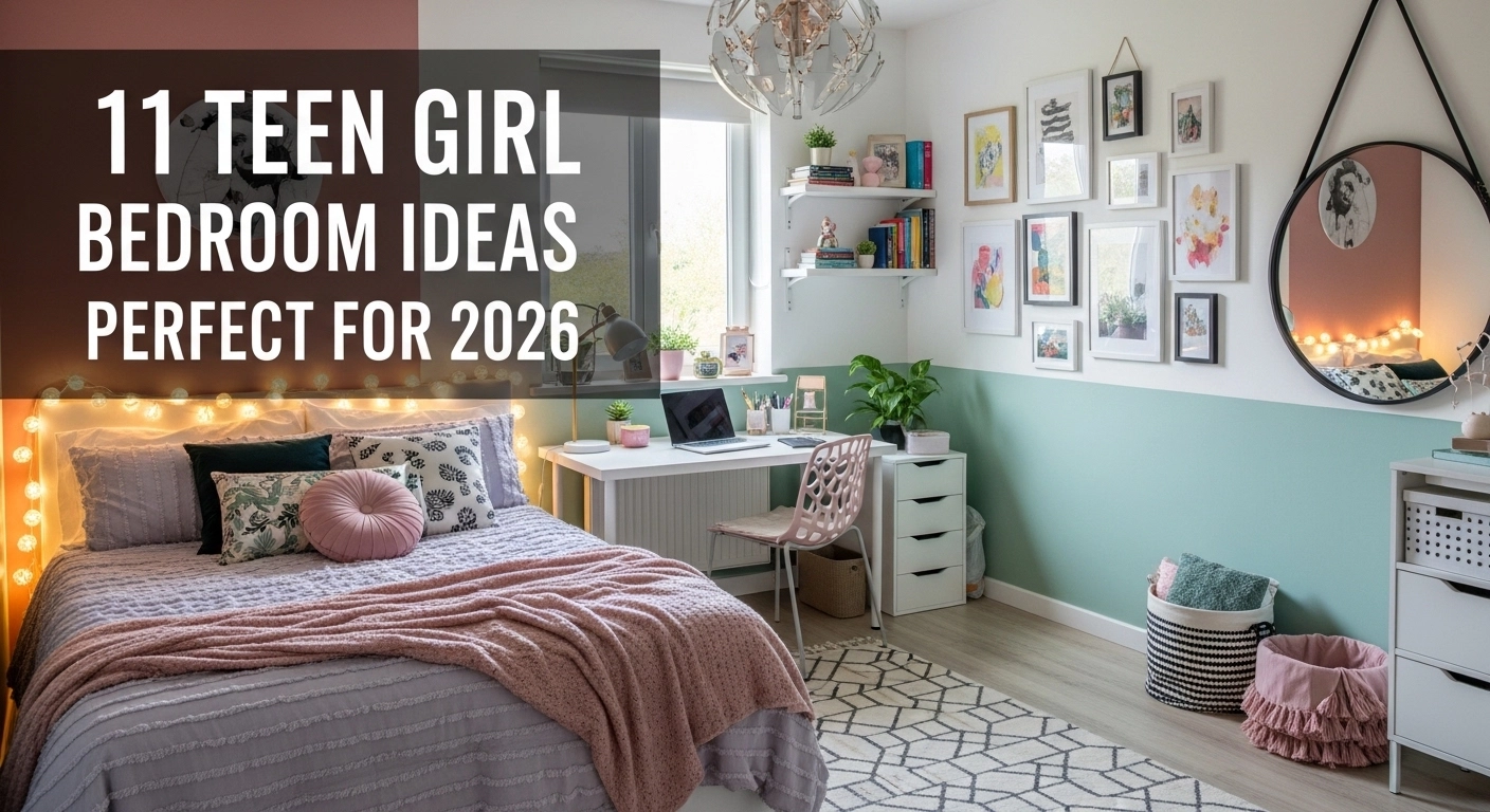 11 Teen Girl Bedroom Ideas Perfect For 2026