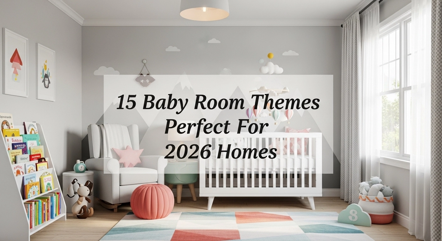 15 Baby Room Themes Perfect For 2026 Homes