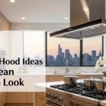 16 Kitchen Hood Ideas for a Clean Modern Look