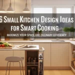 16 Small Kitchen Design Ideas for Smart Cooking