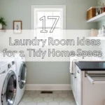 17 Small Laundry Room Ideas for a Tidy Home Space
