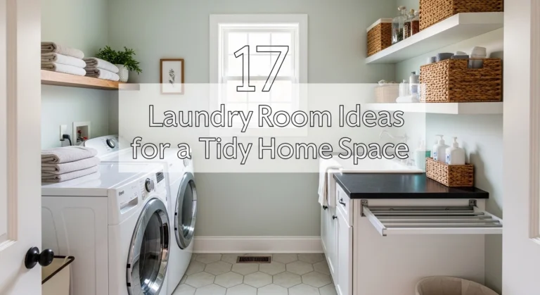 17 Small Laundry Room Ideas for a Tidy Home Space