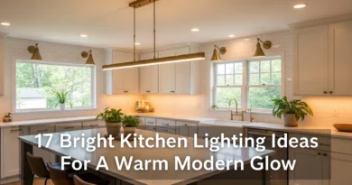 17 Bright Kitchen Lighting Ideas For A Warm Modern Glow