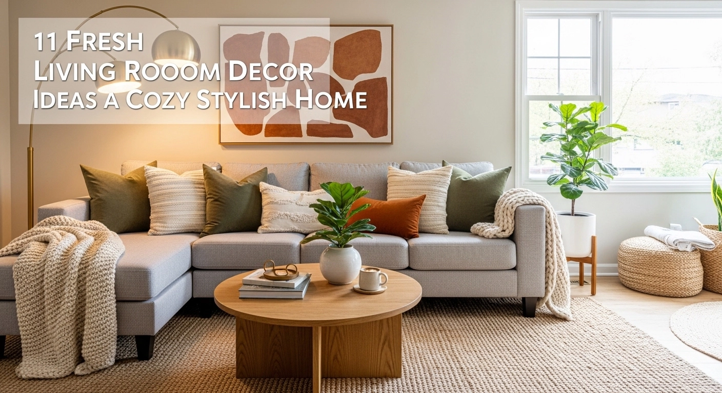 11 Fresh Living Room Decor Ideas For A Cozy Stylish Home