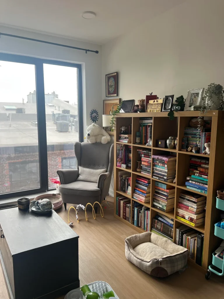 Improve open storage so it looks calm