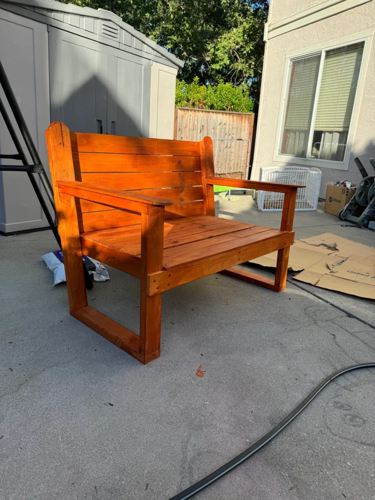 Install a Garden Bench for Relaxation