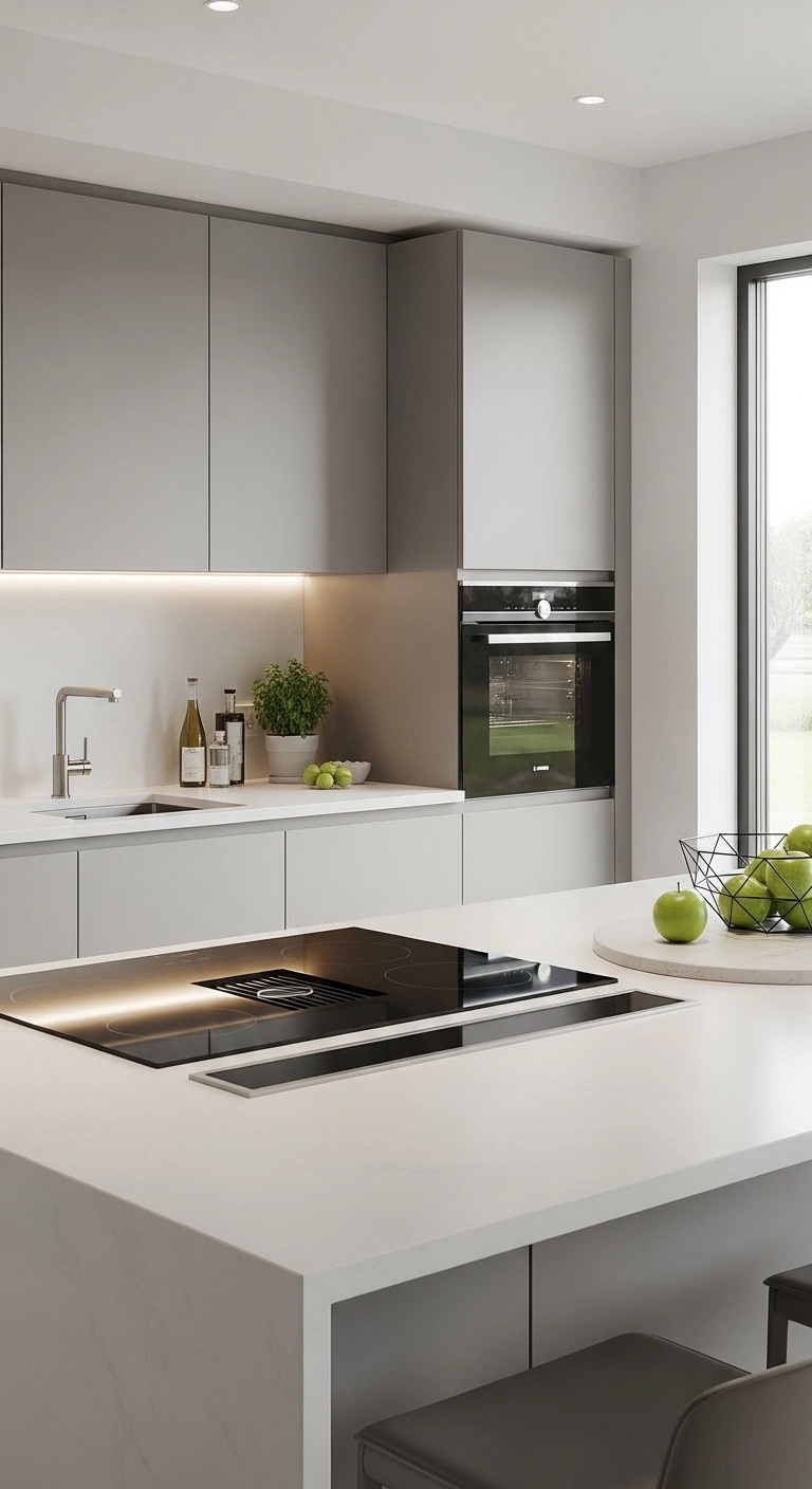 Kitchen ideas with integrated smart kitchen technology
