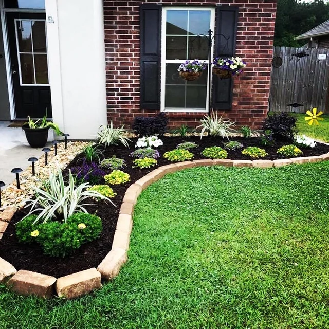 Keep Landscaping Low and Neat