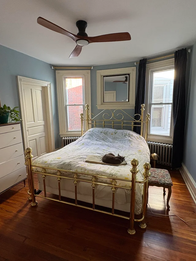 Keep the Bed as the Focal Point