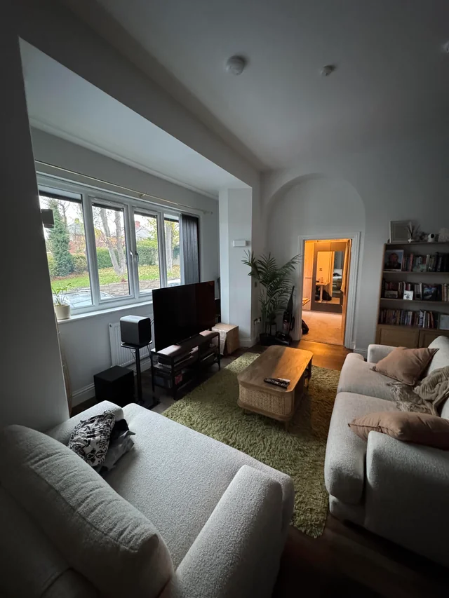 Let natural light lead the room