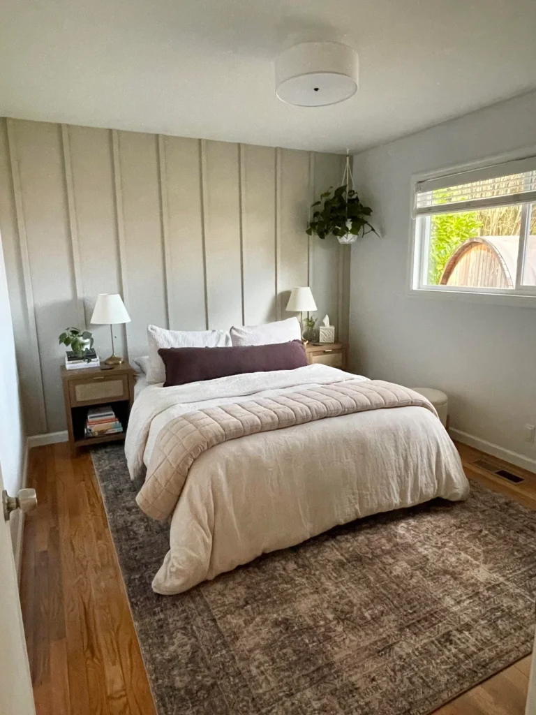 Make the Bed the Focal Point of the Room