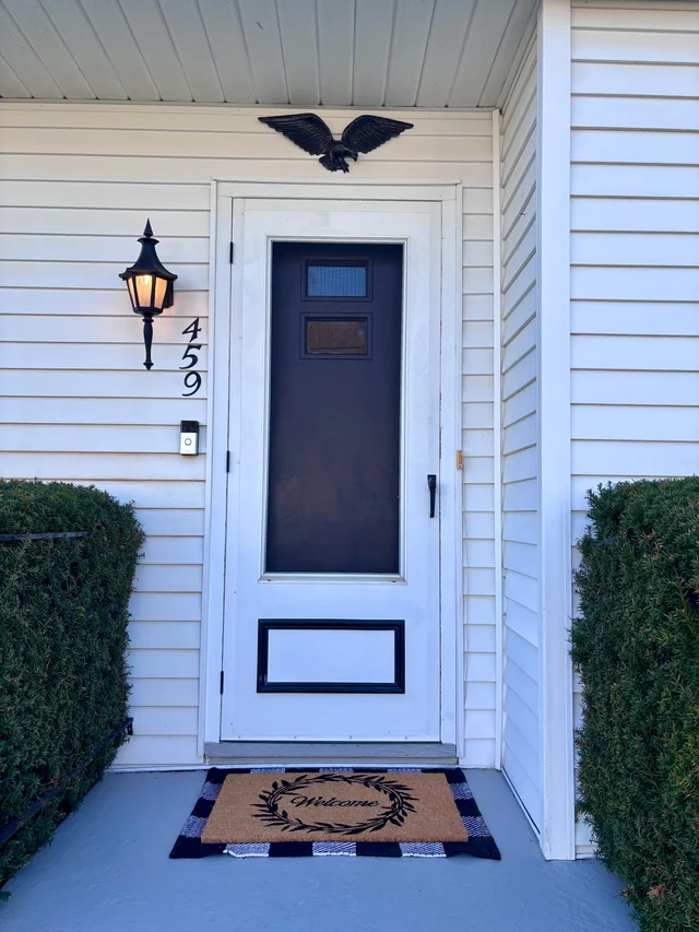 Make the Front Door Easy to Notice