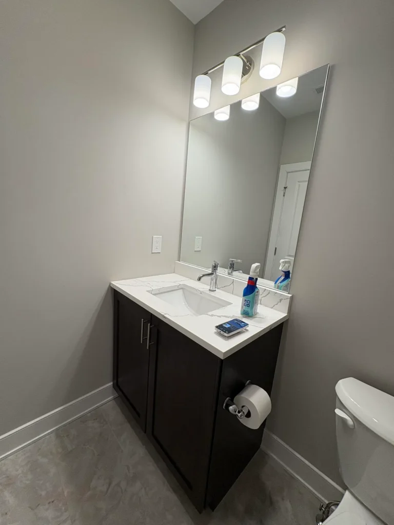 Make the bathroom feel cleaner with better soft goods