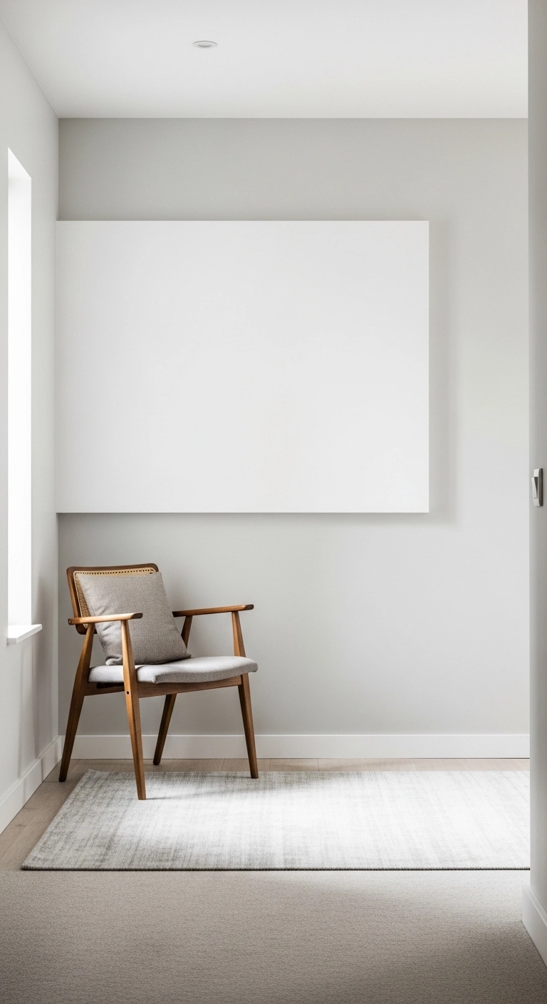 Small home interior design ideas with minimal furniture and open space