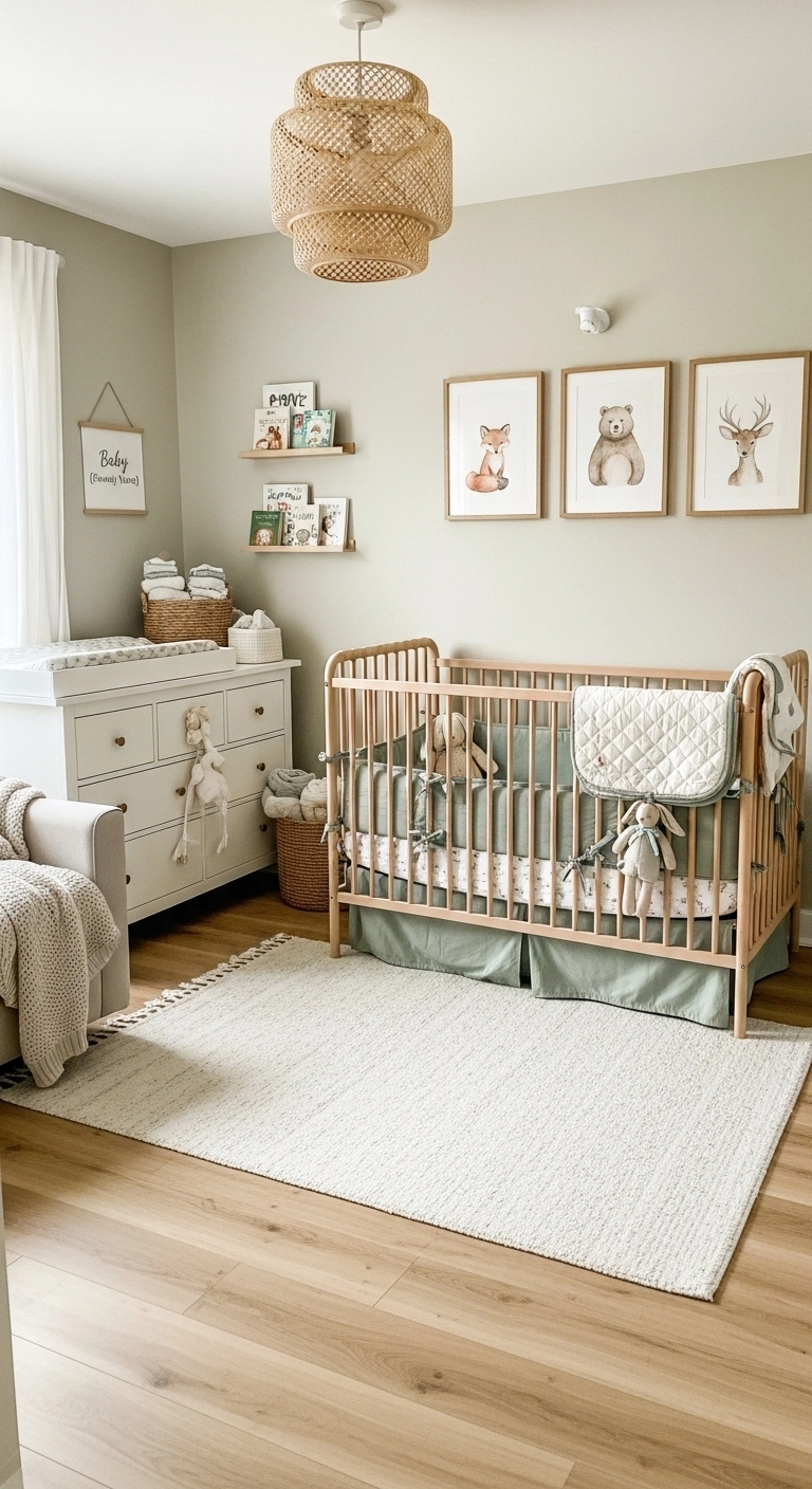 baby room themes with a personalized nursery and meaningful decor