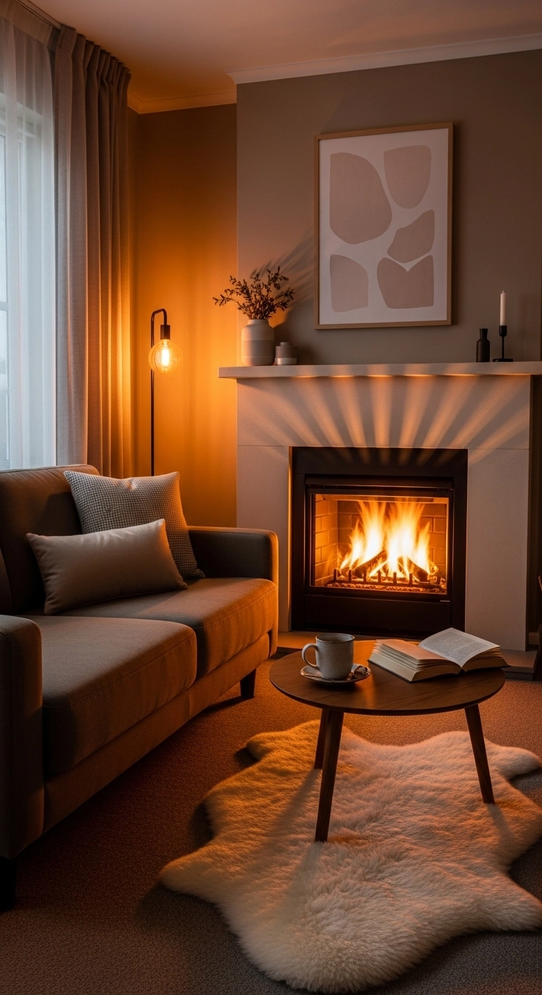 small living room decor ideas with a cozy layout built around one clear purpose