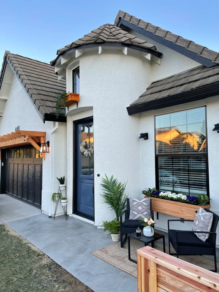 Refresh the Trim for a Cleaner Exterior