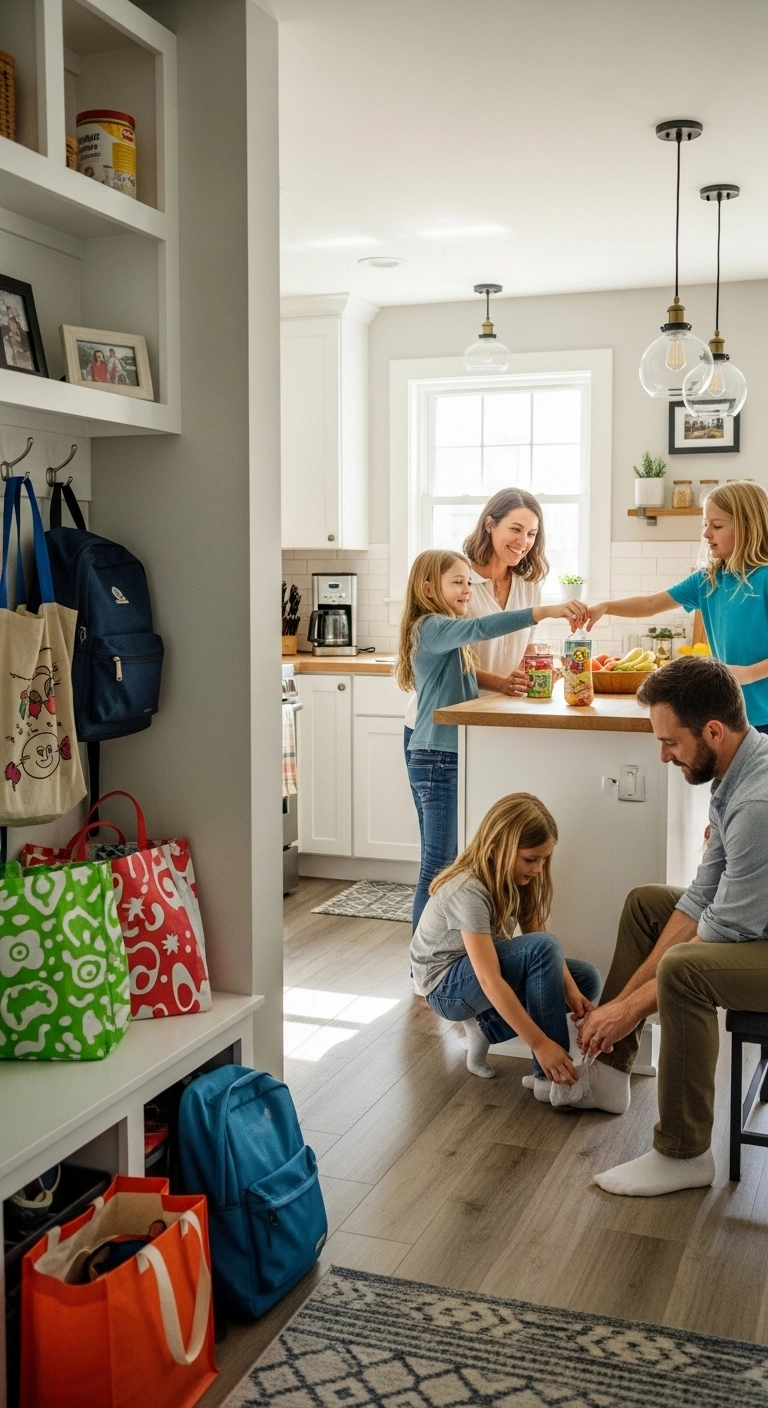 small home renovation ideas planned around daily family habits