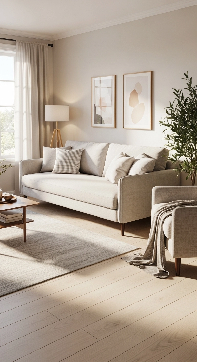 Right Size Sofa Comfort