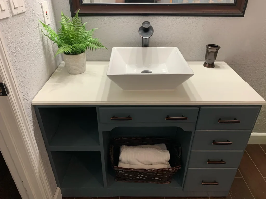 Simplify the Sink Area