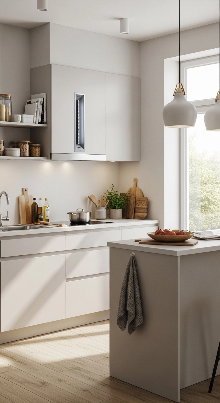 kitchen hood ideas for a small kitchen with a quiet hood