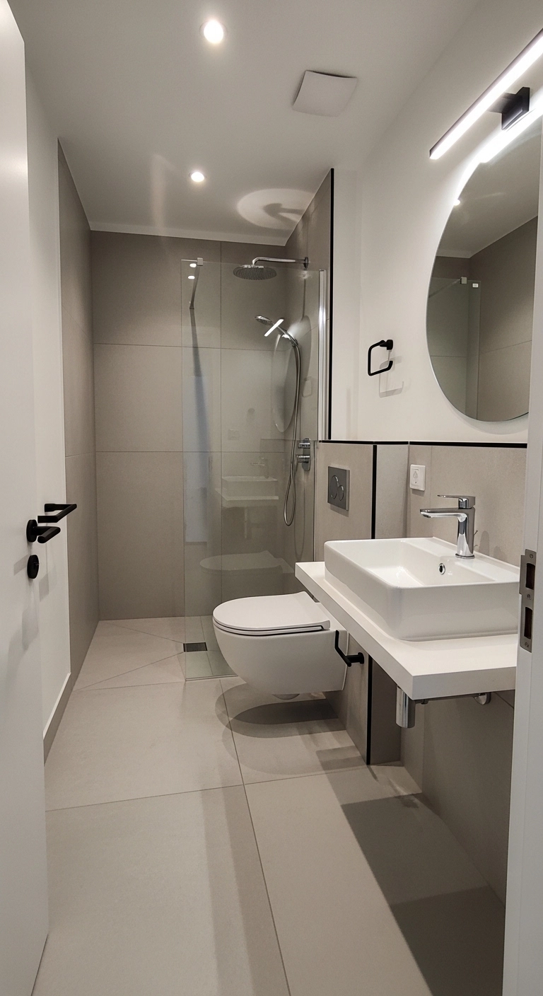 small home renovation ideas with a better bathroom layout