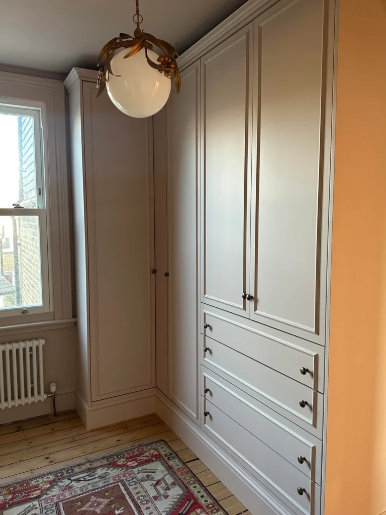 Swap out cabinet knobs and drawer pulls