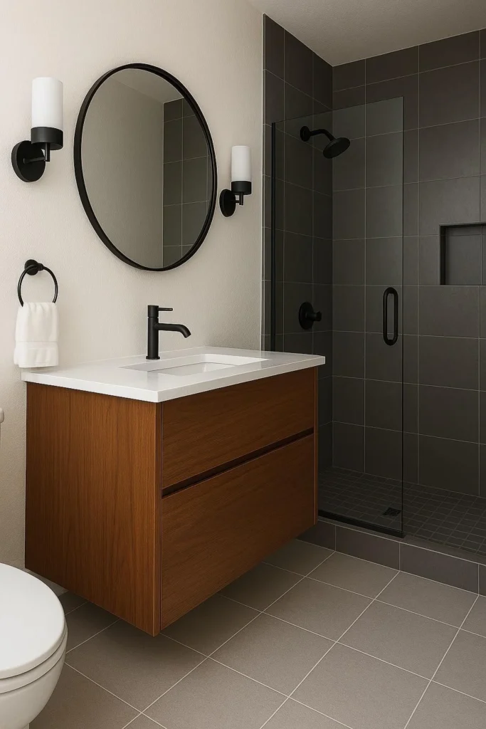 Update Your Bathroom Hardware