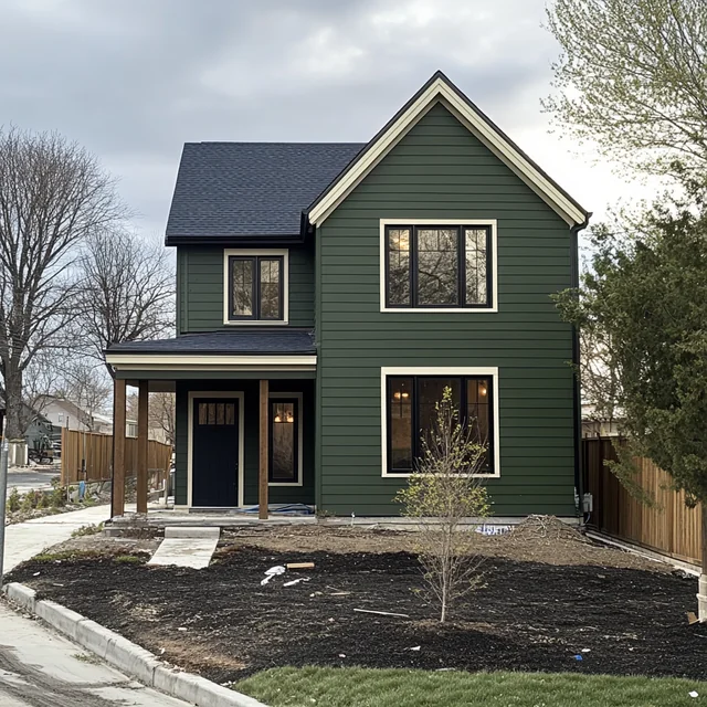 Use One Simple Color Plan for Better Curb Appeal