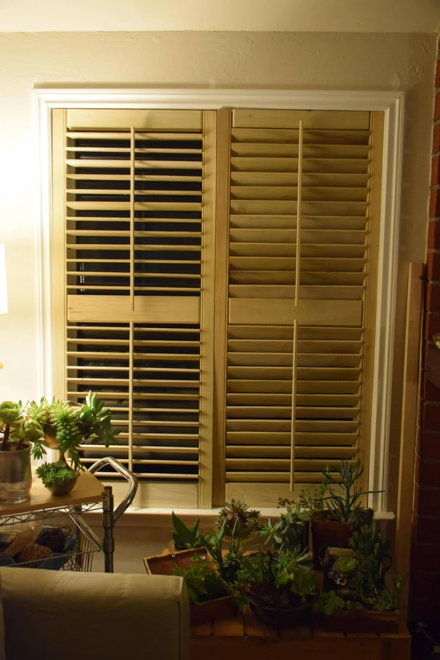 Use Shutters Only If They Fit the Windows