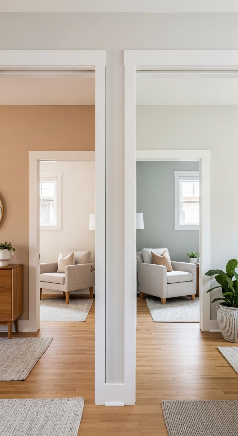 small home renovation ideas with a widened room opening