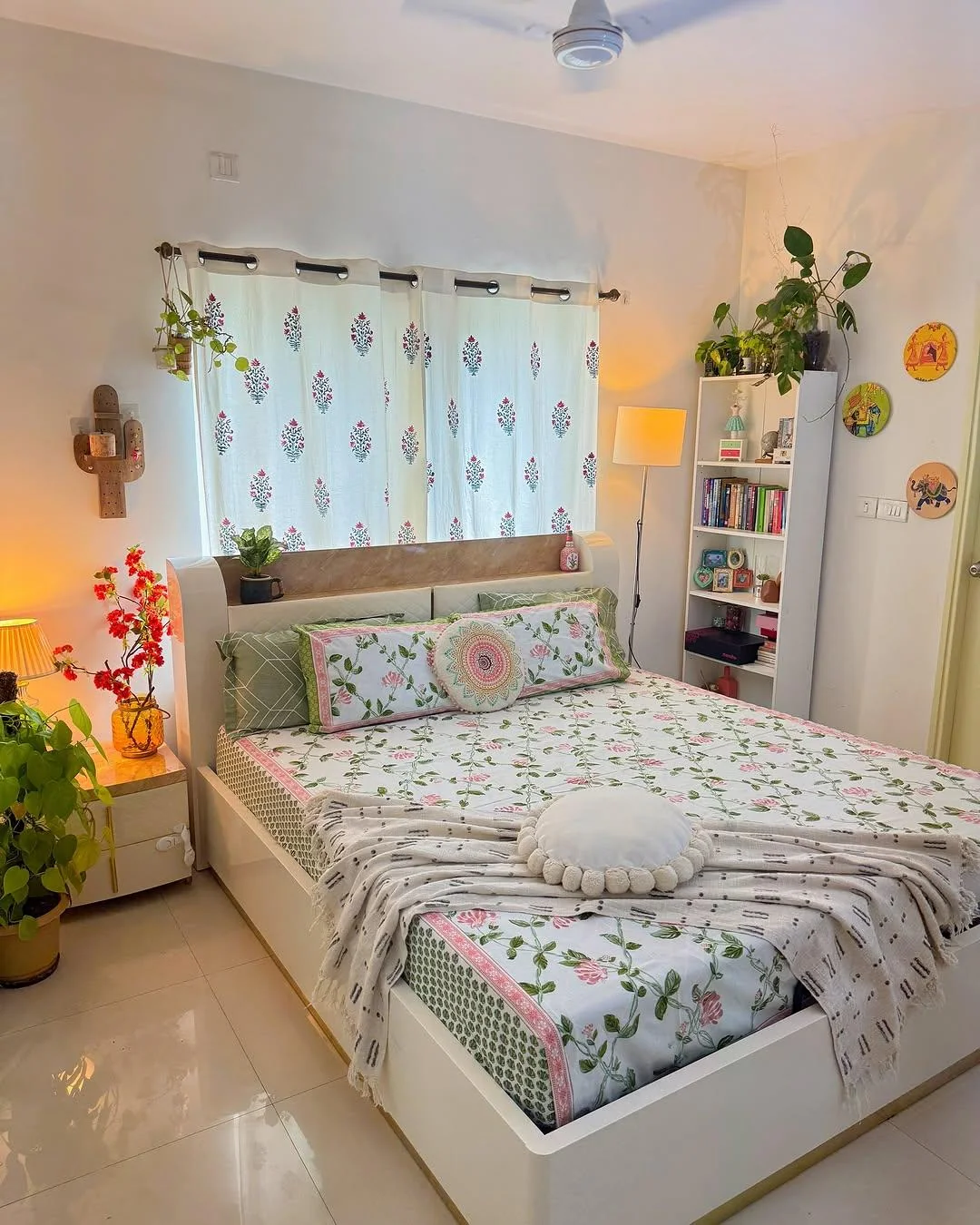 calm sleep bedroom design
