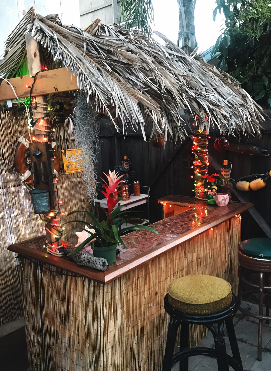 backyard tiki bar