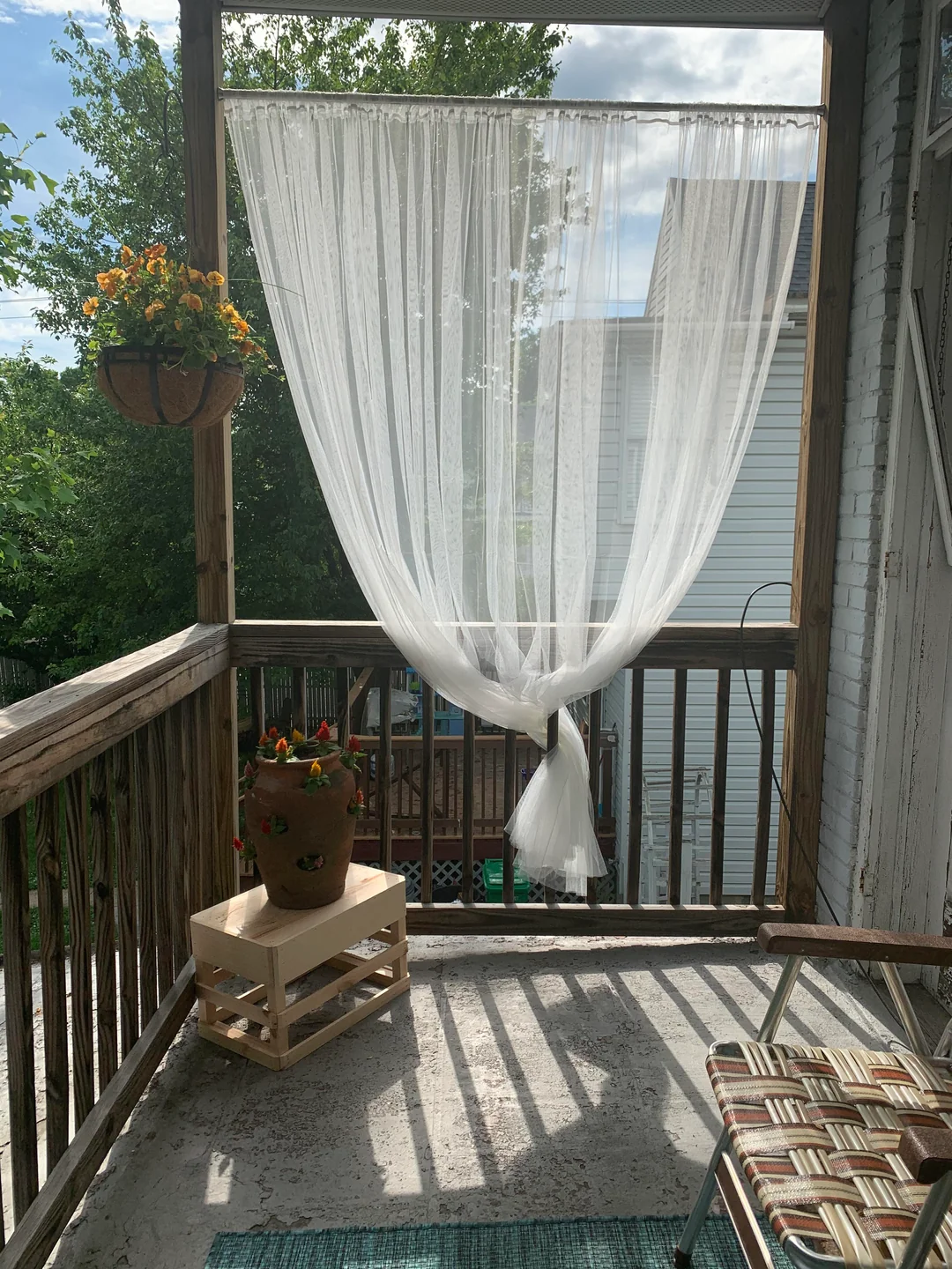 balcony privacy screen