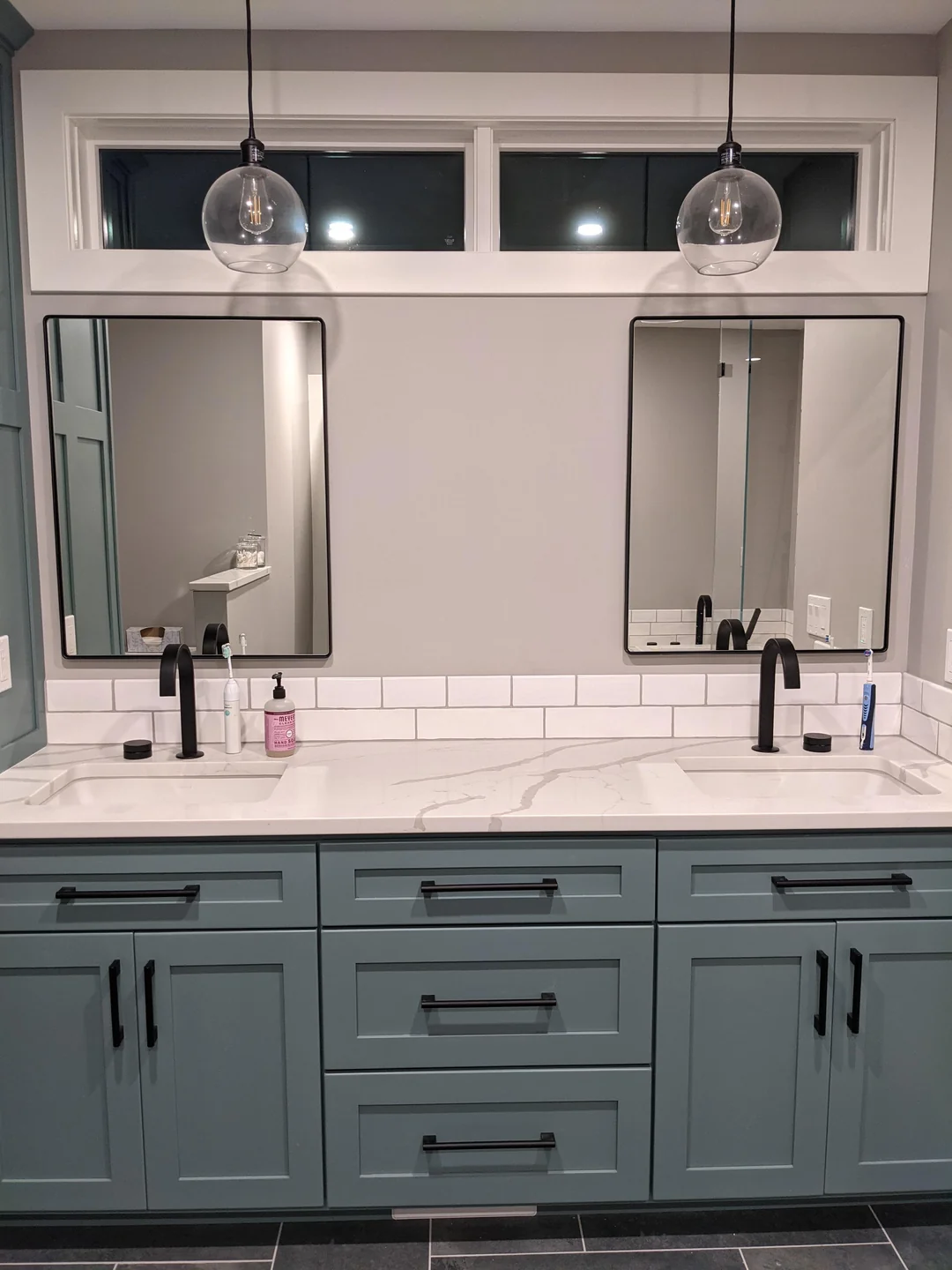 bathroom vanity mirror ideas
