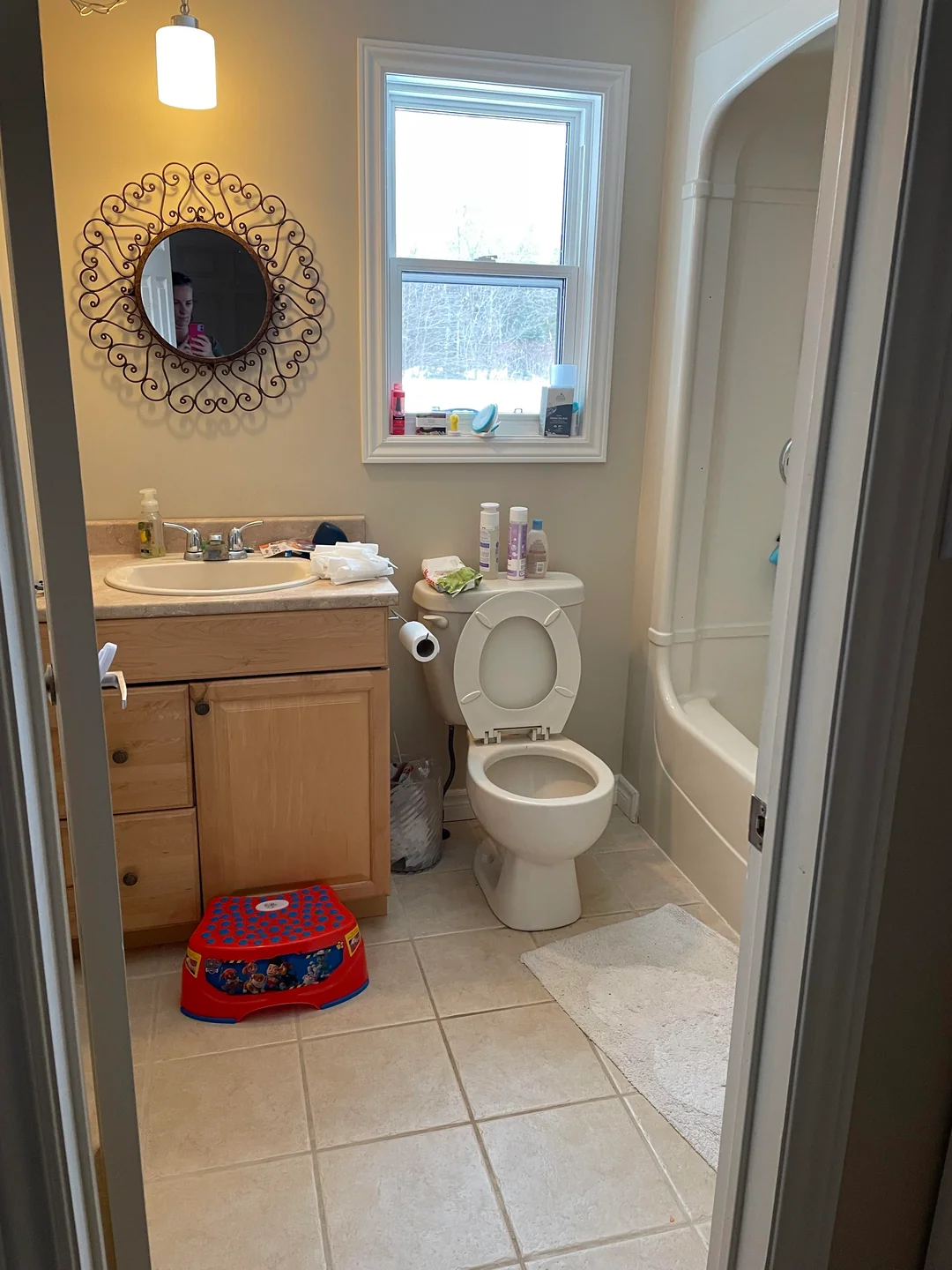 beige bathroom vanity ideas