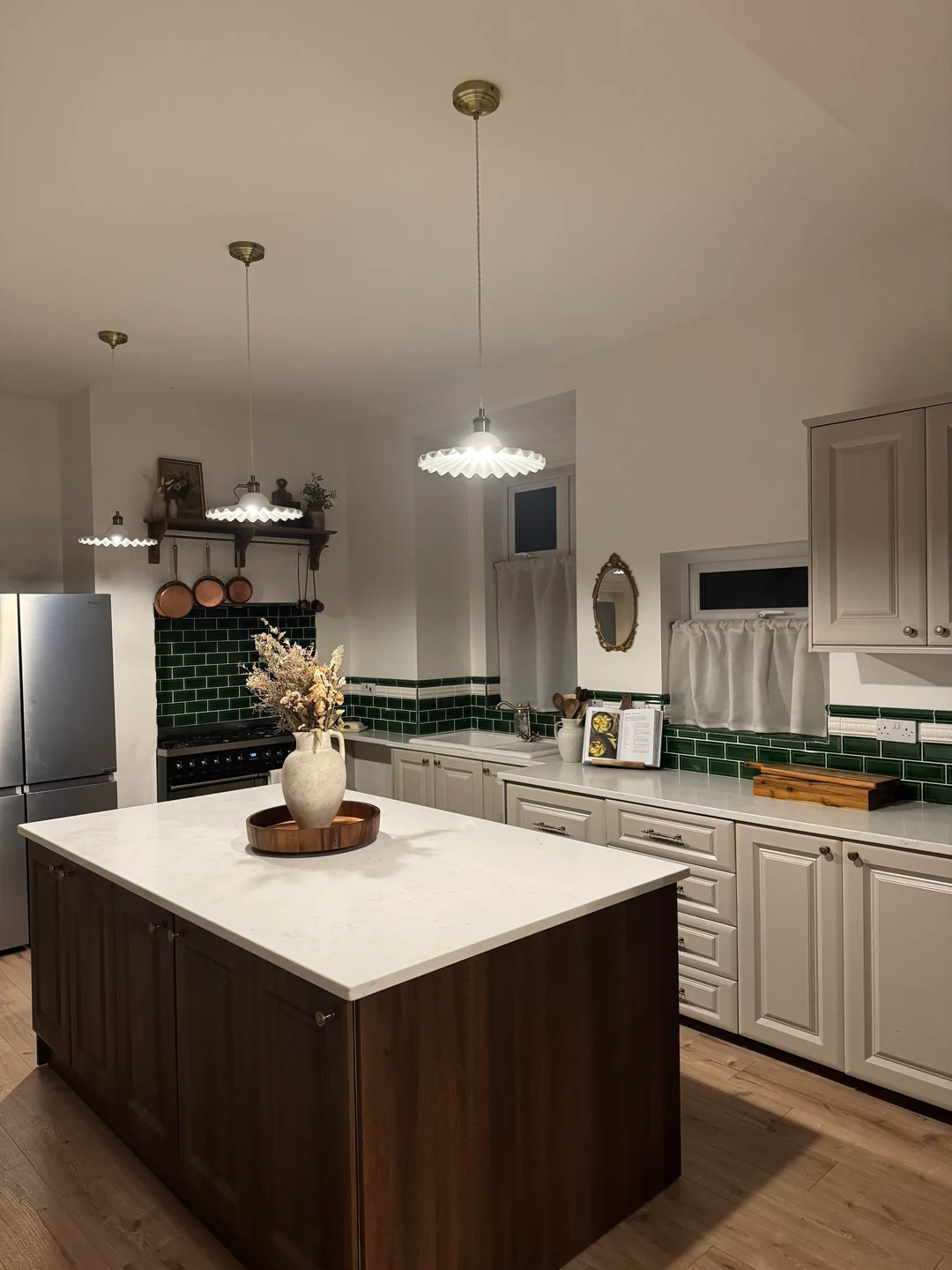 cohesive kitchen remodel