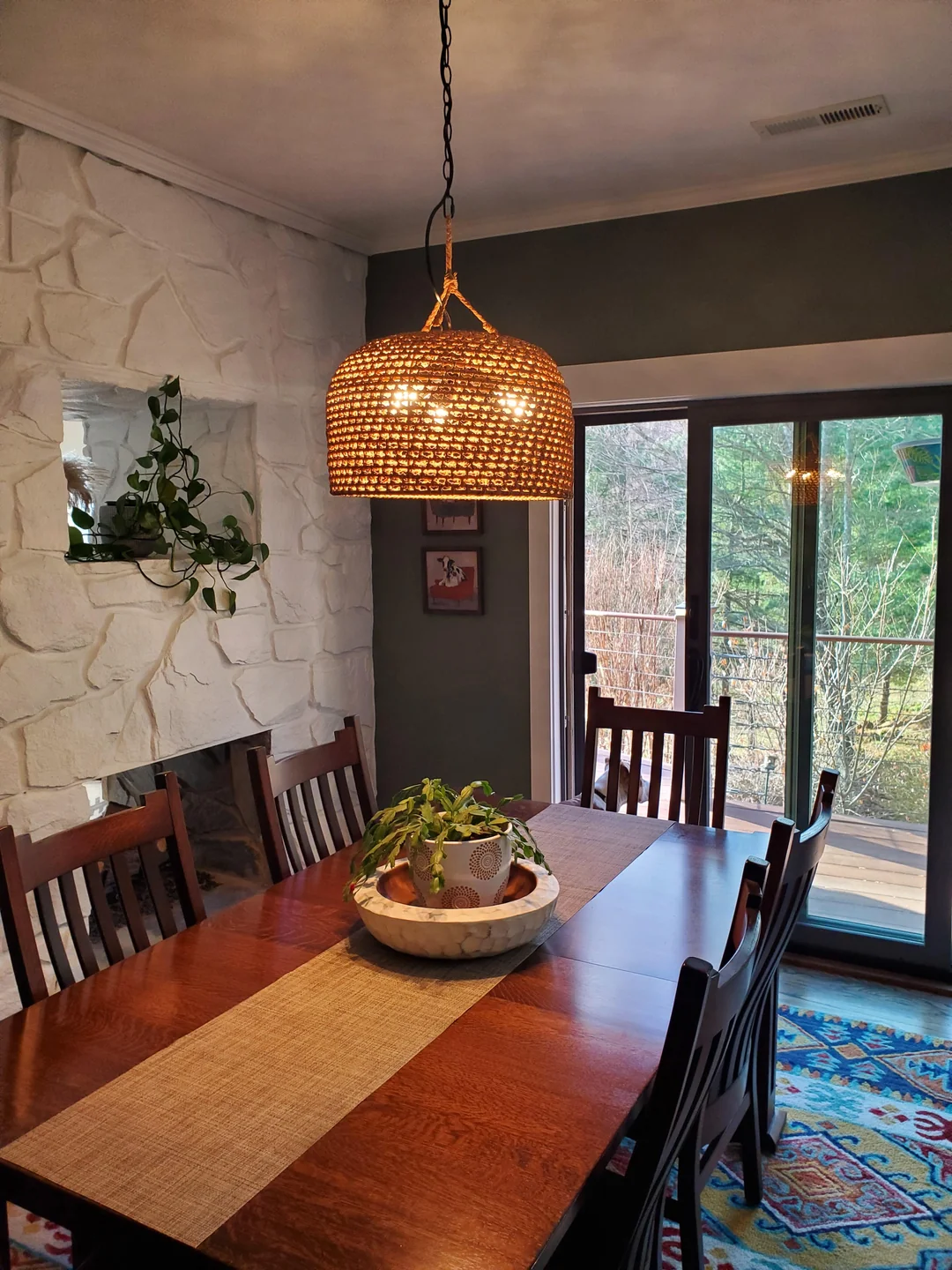 cozy dining room lighting ideas