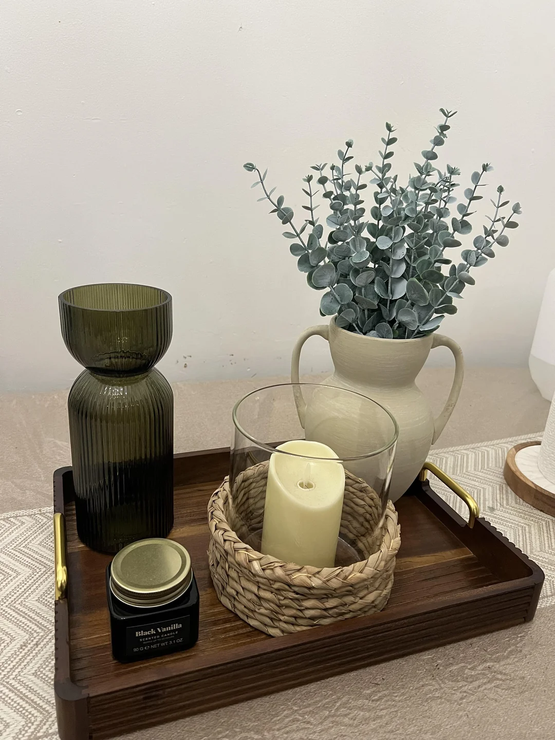 dining table tray decor